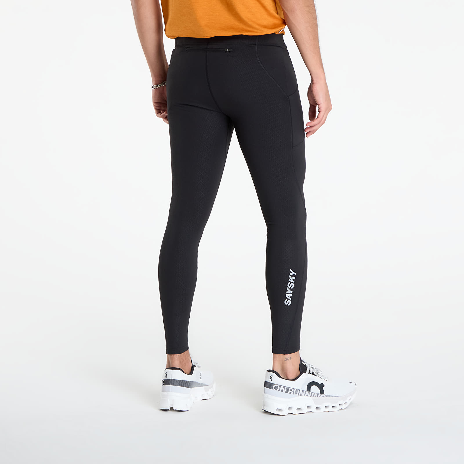Leggings SAYSKY Pace+ Long Tights Black