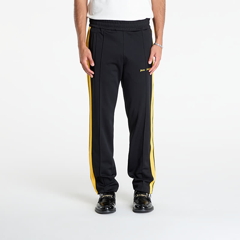 Palm Angels Classic Logo Color Track Pant Black/ Yellow | Footshop