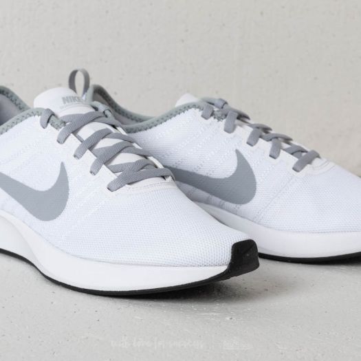 Men s shoes Nike Dualtone Racer White Wolf Grey Black Footshop