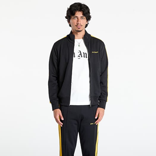 Palm Angels Classic Logo Color Track Jacket Black/ Yellow