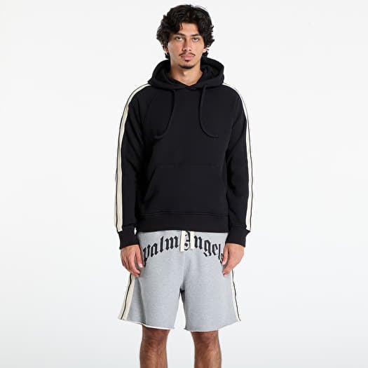 Palm Angels Curved Logo Track Hoody Black/ Off White