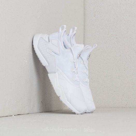 Women s shoes Nike Huarache Drift GS White White White Footshop