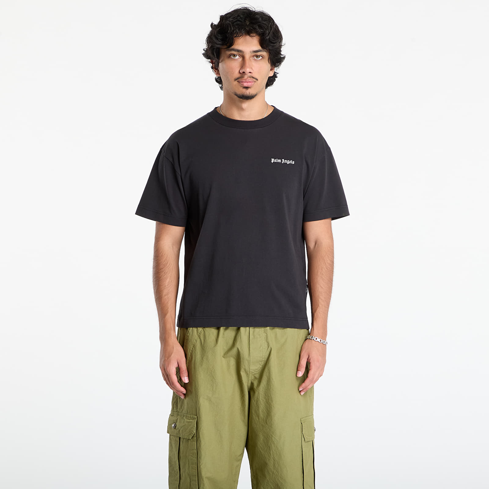 Pólók Palm Angels Classic Logo Reg Tripack Multicolor/ Multicolor