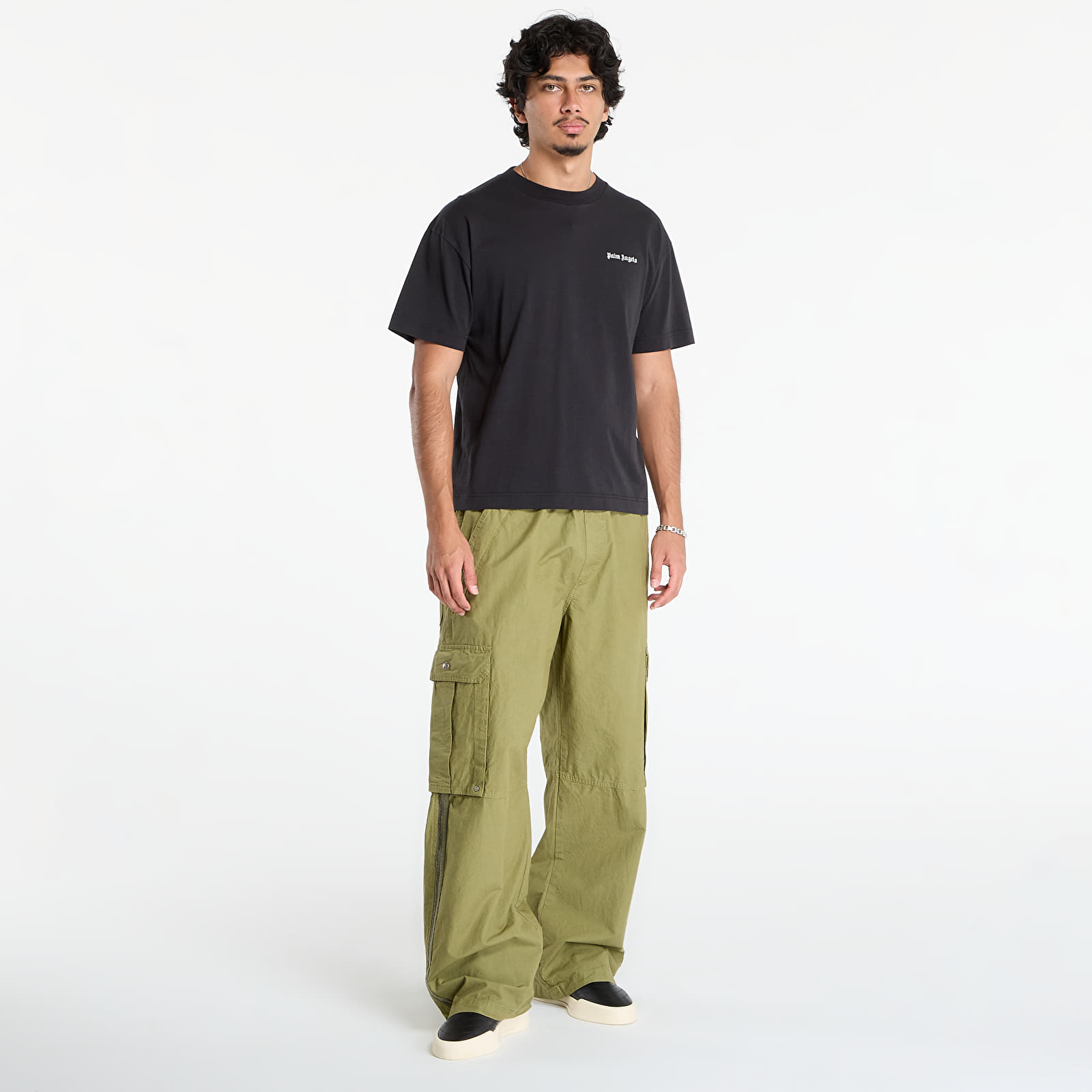 Pólók Palm Angels Classic Logo Reg Tripack Multicolor/ Multicolor
