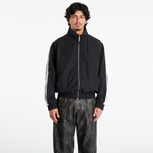 Palm Angels Classic Logo Trk Windbreaker Black/ Off White