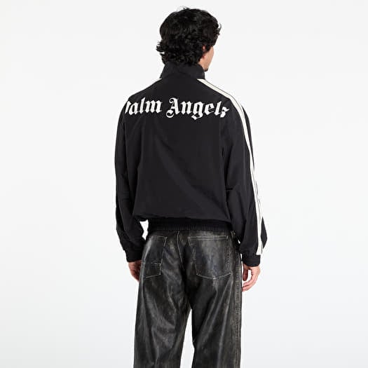Jackets Palm Angels Classic Logo Trk Windbreaker Black/ Off White