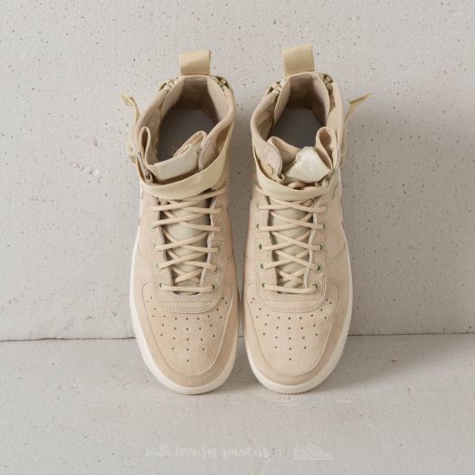 Women's shoes Nike W SF Air Force MID Fossil/ Fossil-Sail-Sail