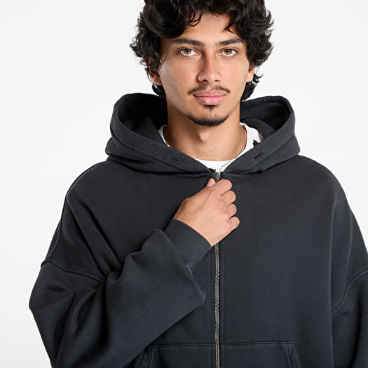 Hoodies and sweatshirts Palm Angels Gd Curved Logo Zip Hoody