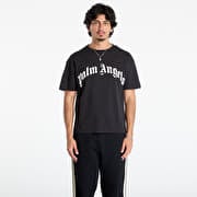 Palm Angels Curved Logo Reg Tee Black/ Off White
