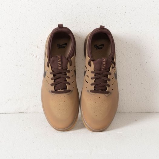 Men s shoes Nike SB Nyjah Free Gum Dark Brown Baroque Brown Footshop