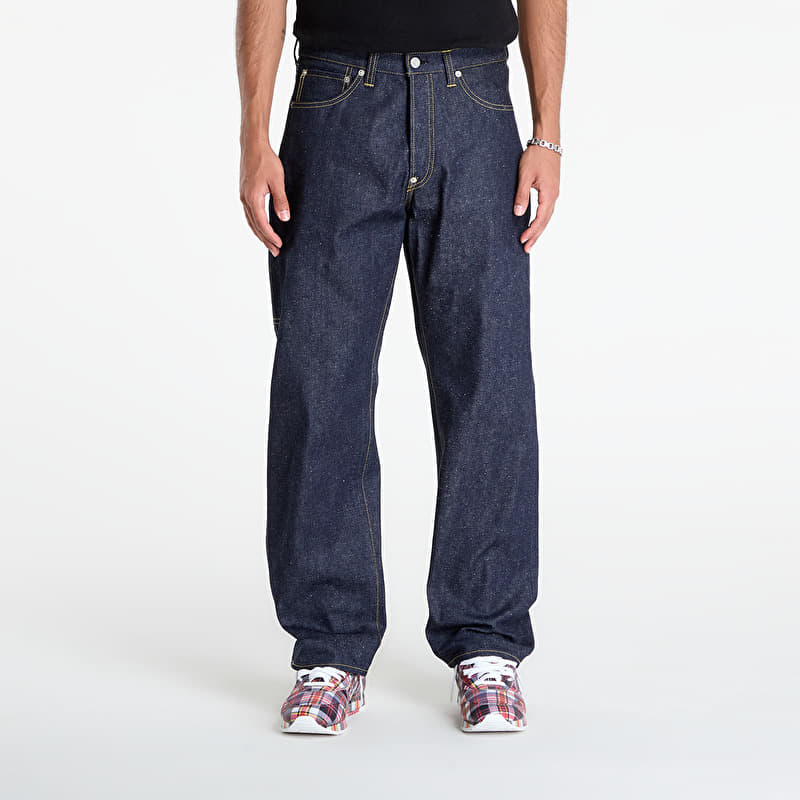 HUMAN MADE Straight Denim Pants Past Indigo | Footshop