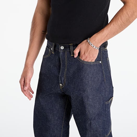 Spodnie HUMAN MADE Straight Denim Pants Past Indigo | Footshop