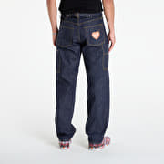 Men's jeans HUMAN MADE Straight Denim Pants Past Indigo