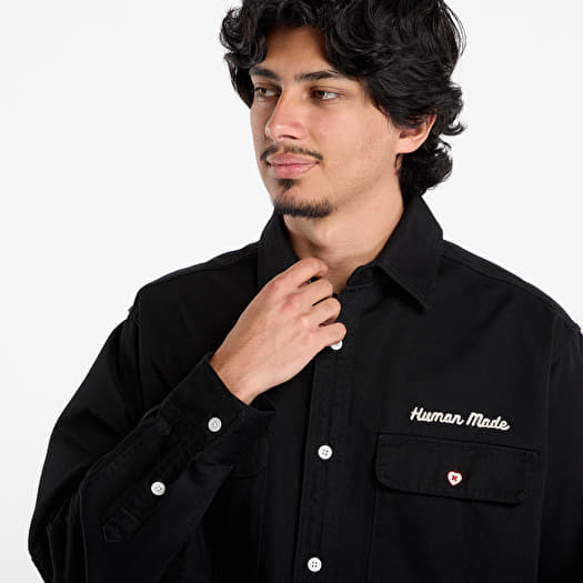HUMAN MADE Oversized Shirt Black | Footshop