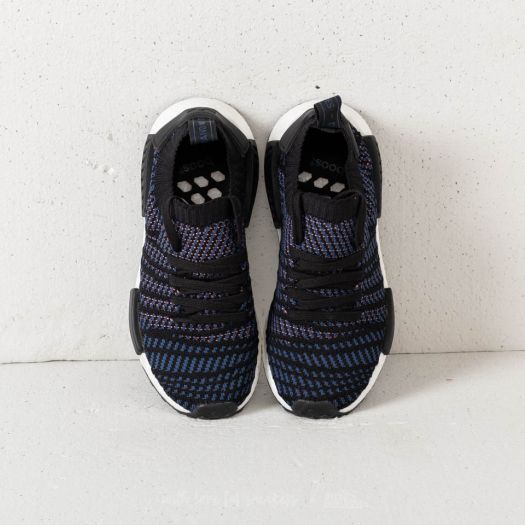Scarpe donna adidas NMD R1 STLT Primeknit W Core Black Ash Pink Noble Indigo Footshop
