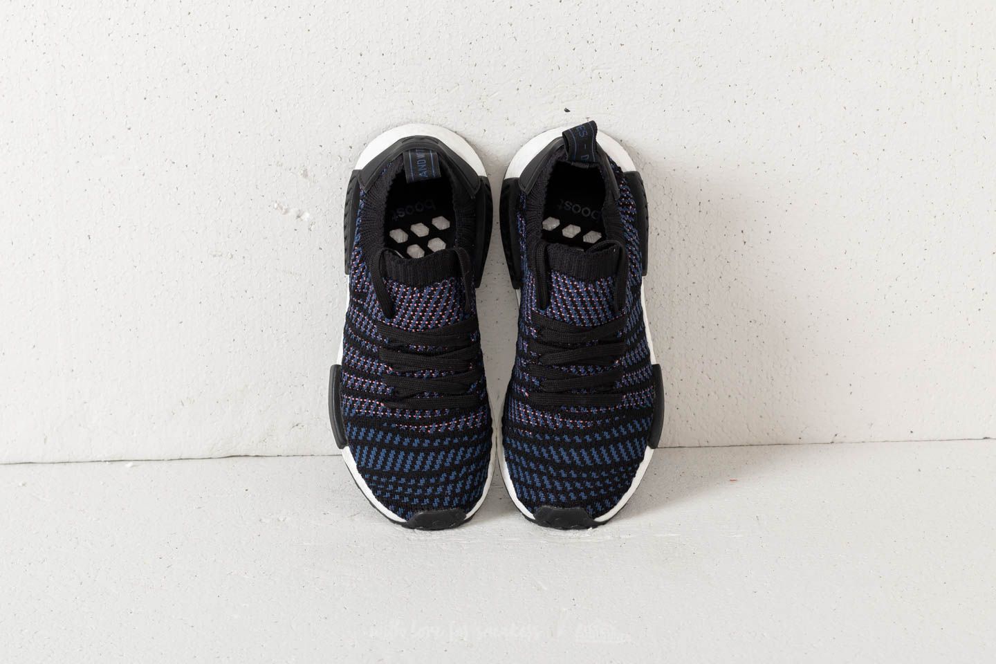 Damen Sneaker und Schuhe adidas NMD R1 STLT Primeknit W Core Black Ash Pink Noble Indigo Footshop