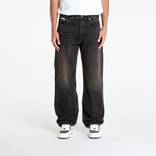 Jeans Calvin Klein Jeans 90S Straight Espress Jeans Black