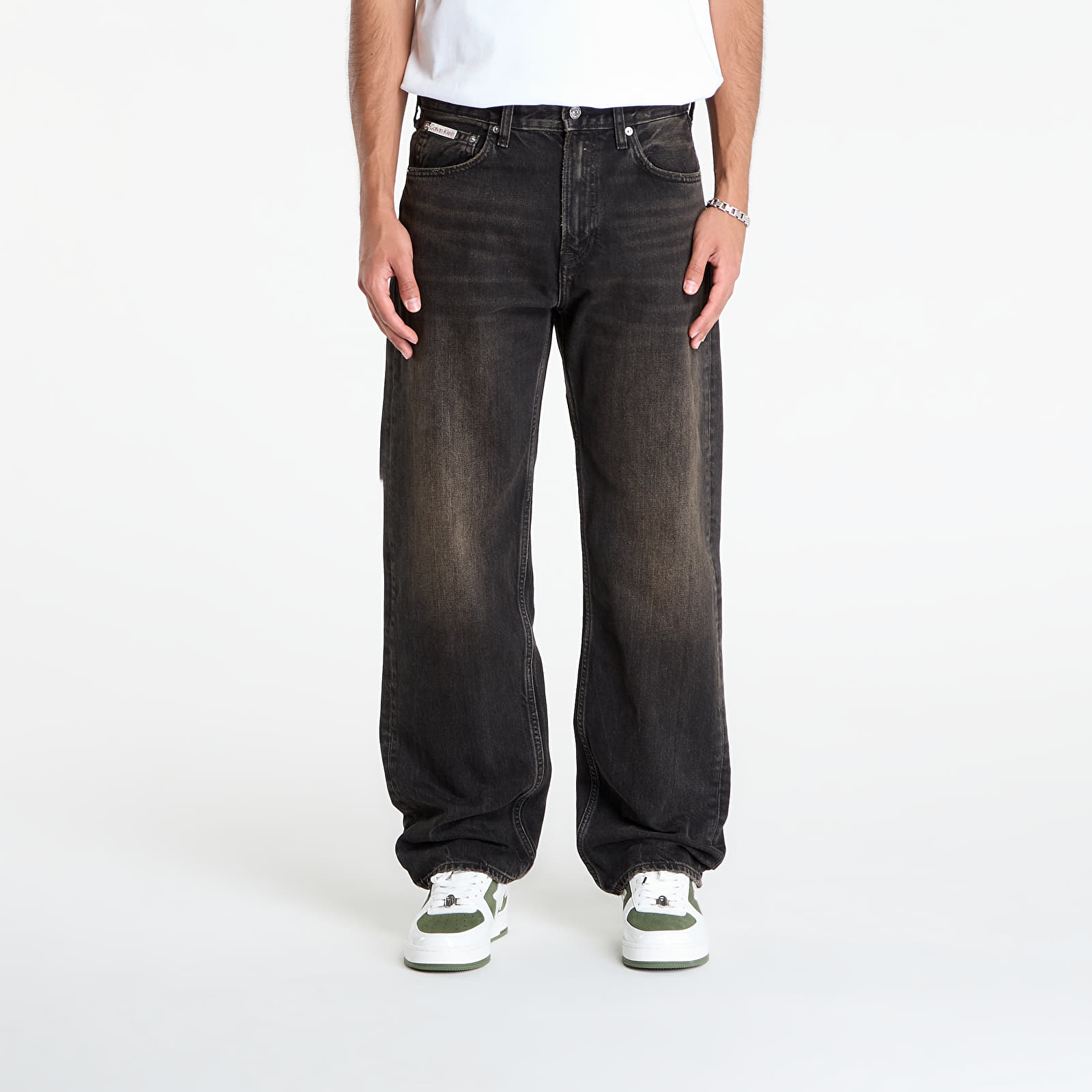 Jeans Calvin Klein Jeans 90S Straight Espress Jeans Black