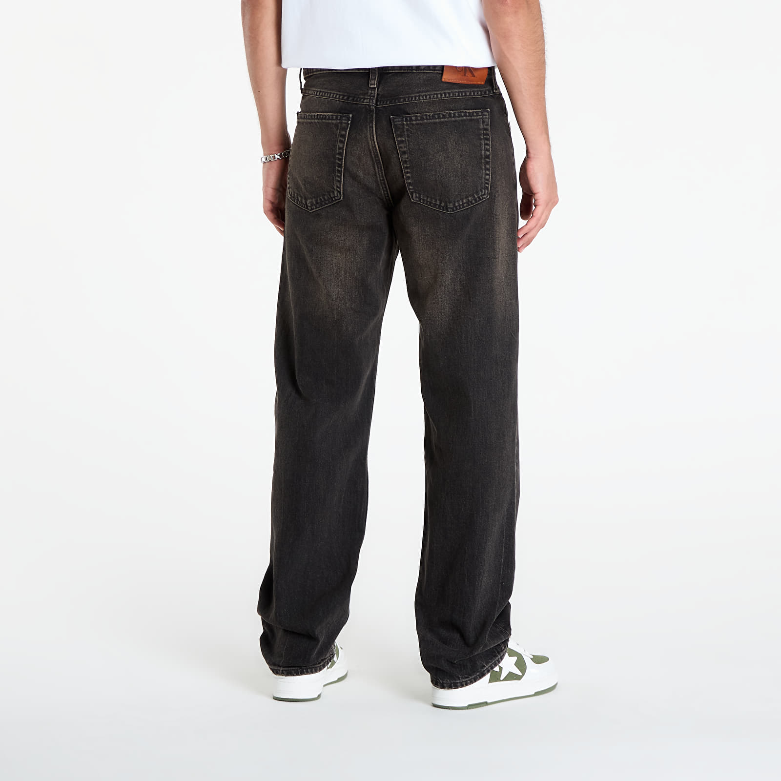 Jeans Calvin Klein Jeans 90S Straight Espress Jeans Black