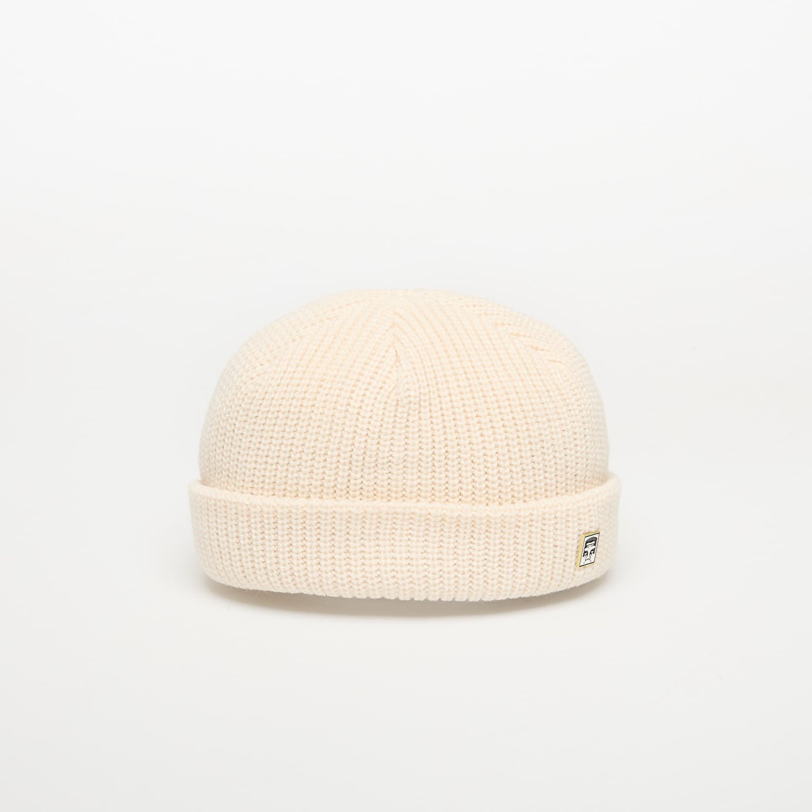 Čepice OBEY Micro Beanie Blanc De Blanc Universal