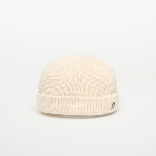 OBEY Micro Beanie Blanc De Blanc