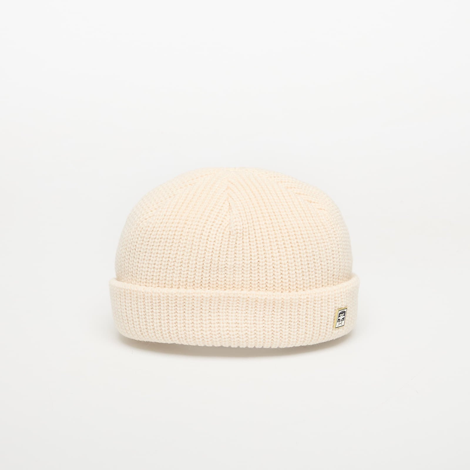Mützen OBEY Micro Beanie Blanc De Blanc