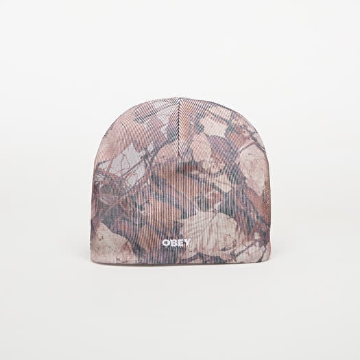 OBEY Bold Camo Beanie Fence Camo Multi