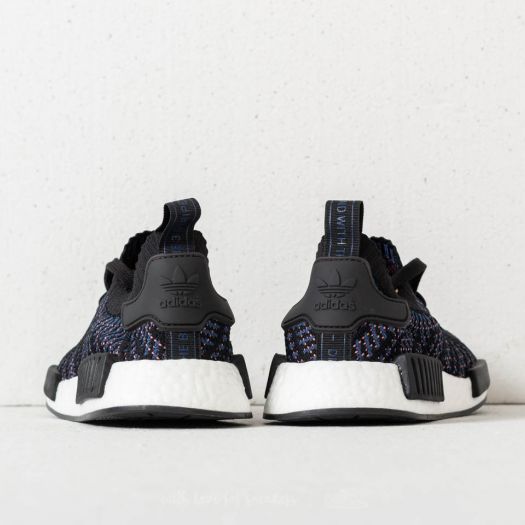 Damen Sneaker und Schuhe adidas NMD R1 STLT Primeknit W Core Black Ash Pink Noble Indigo Footshop