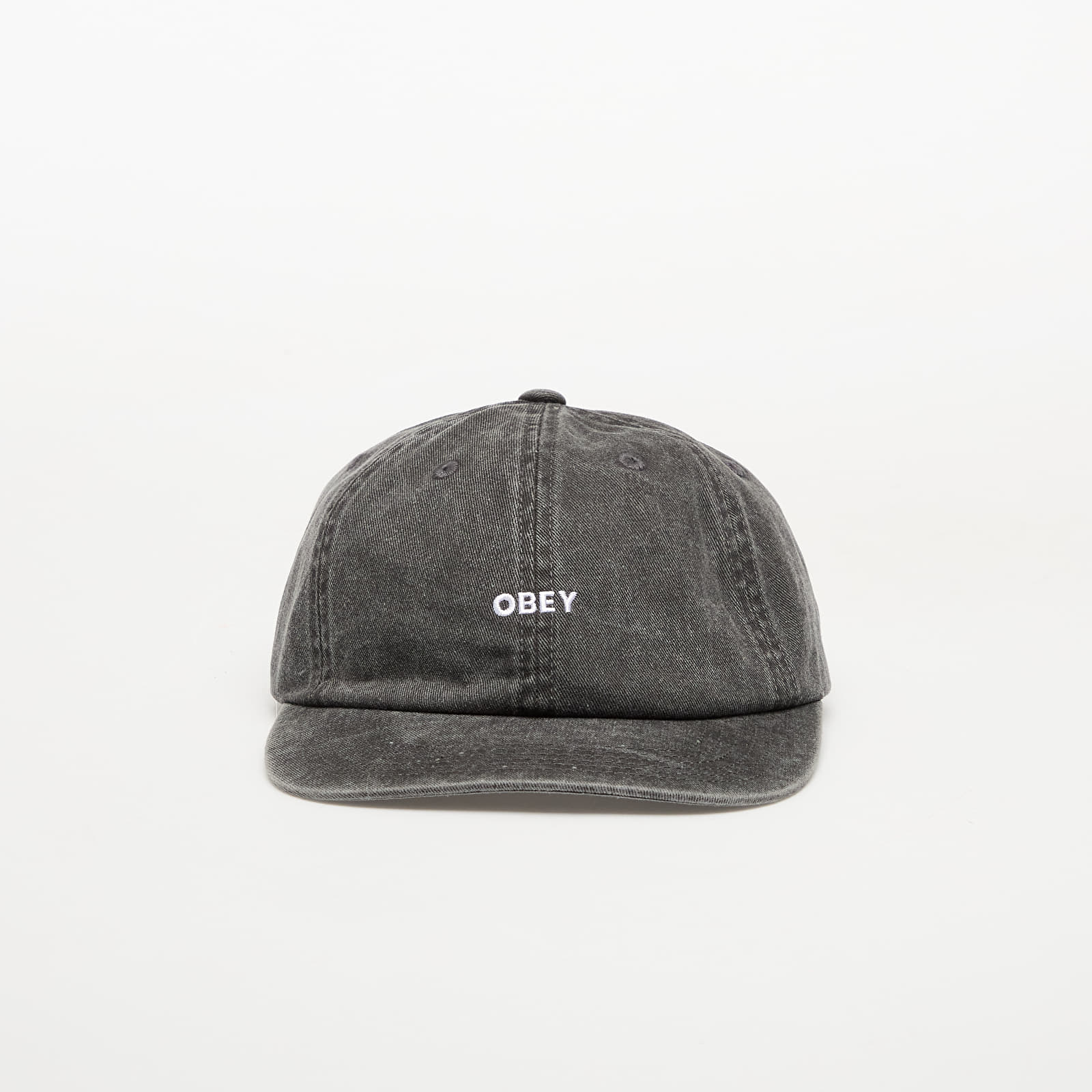 Caps OBEY Pigment Bold 6 Panel Strapback Pigment Black