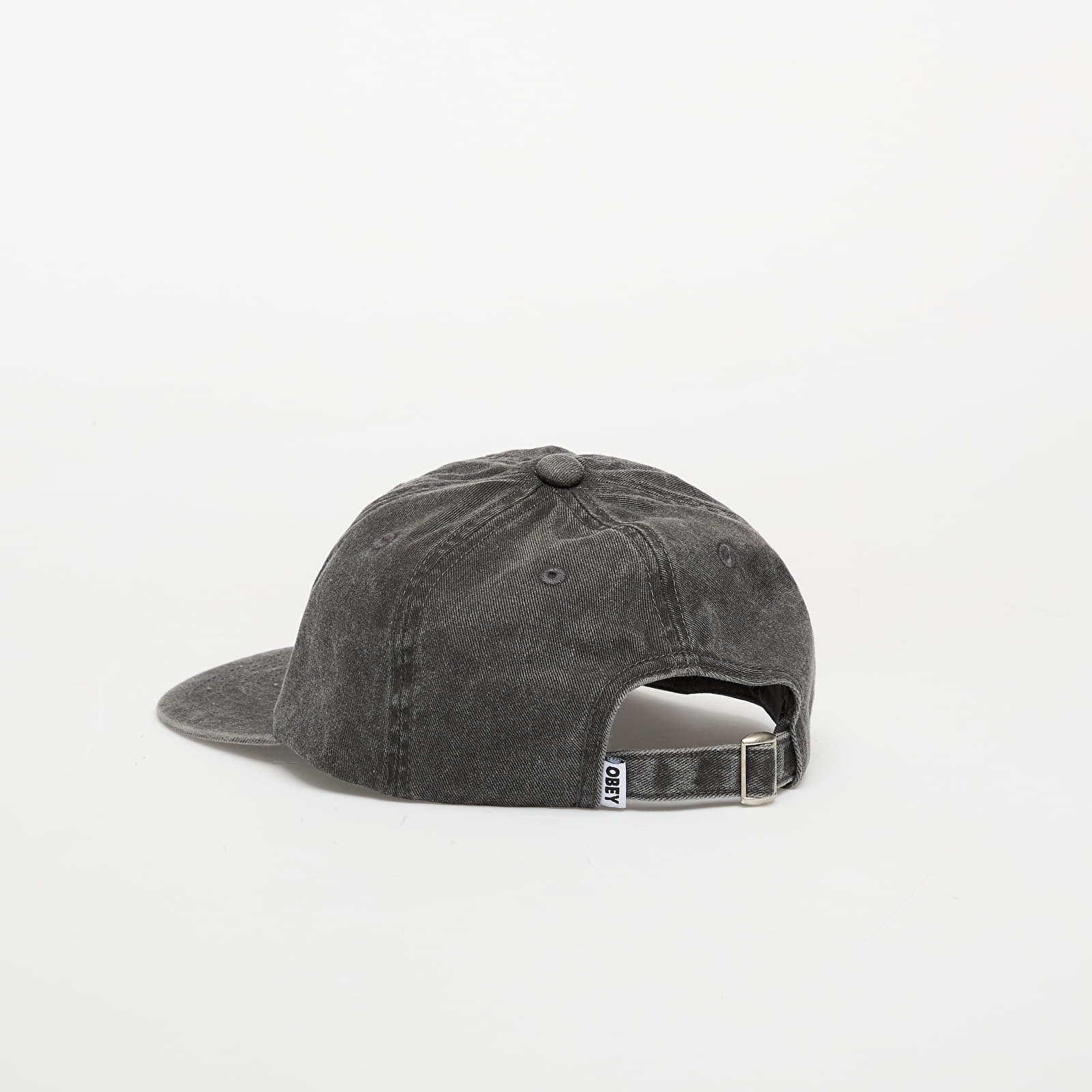 Caps OBEY Pigment Bold 6 Panel Strapback Pigment Black