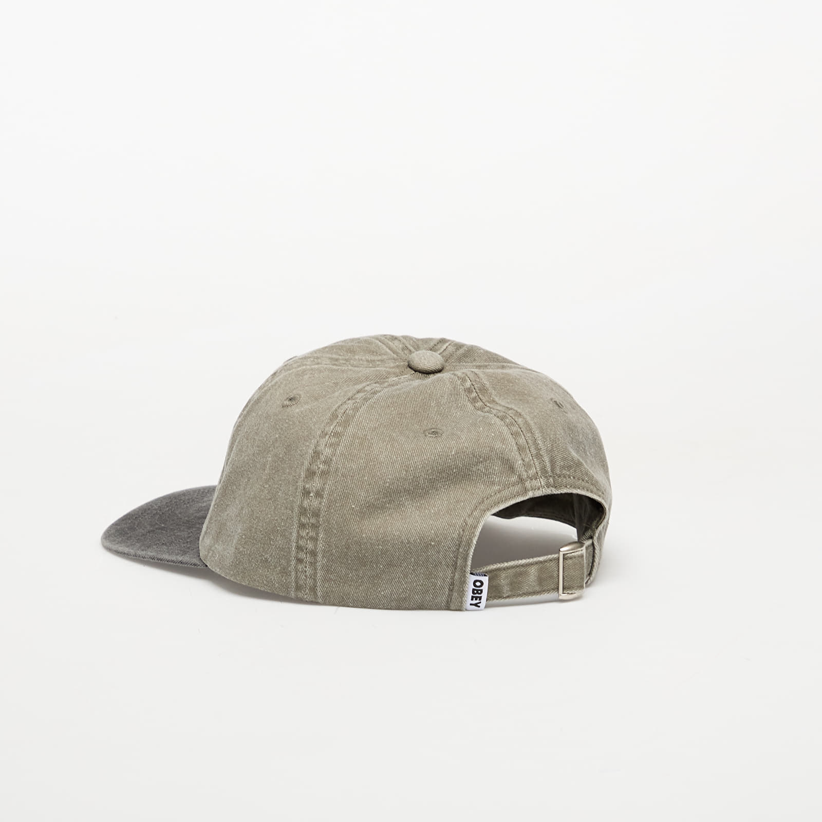 Caps OBEY Pigment Bold 6 Panel Strapback Pigment Olive Multi