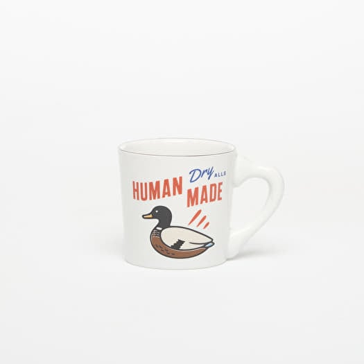 HUMAN MADE Coffee Mug White