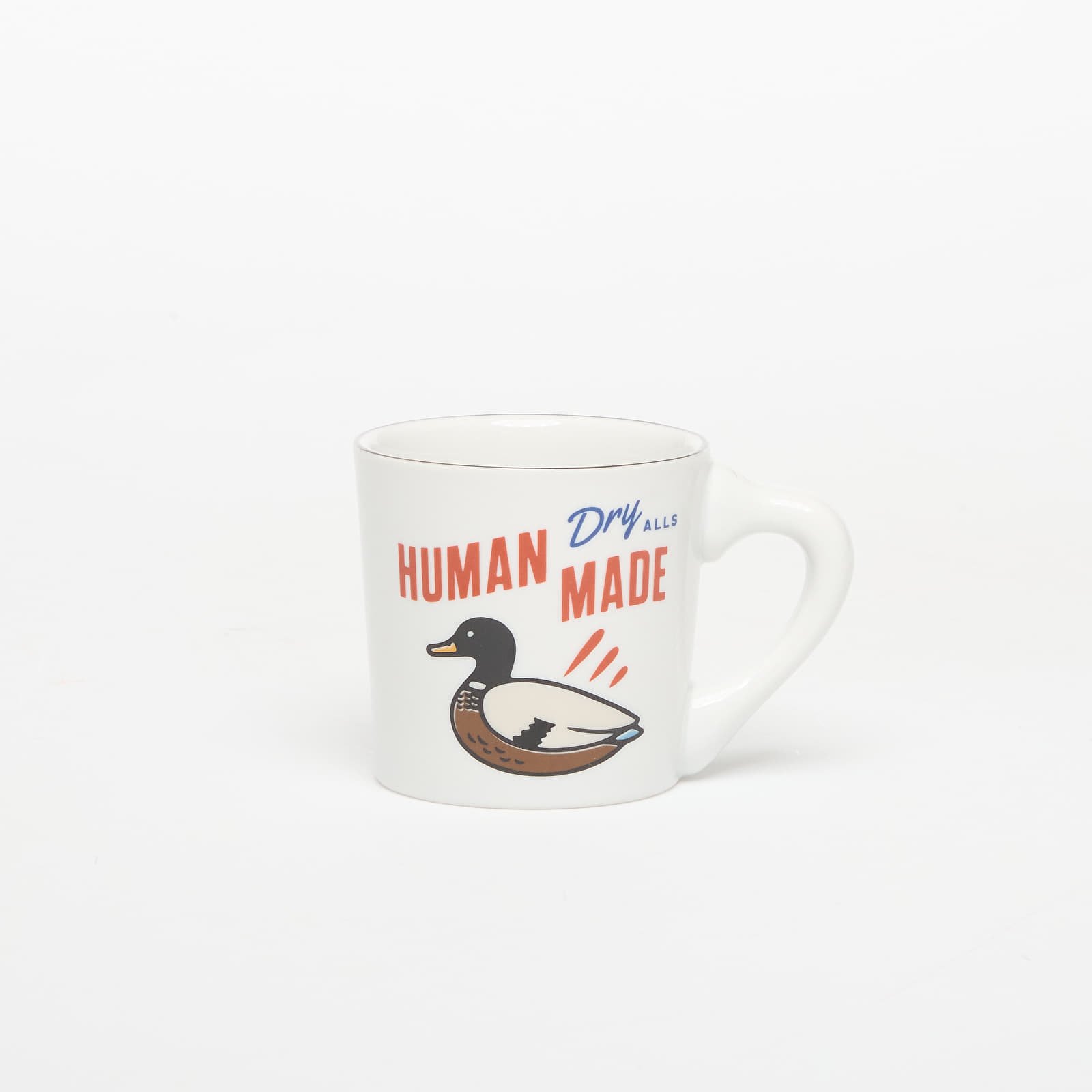 andere Accessoires HUMAN MADE Coffee Mug White