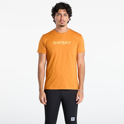 T-shirt SAYSKY Logo Pace T-Shirt Orange