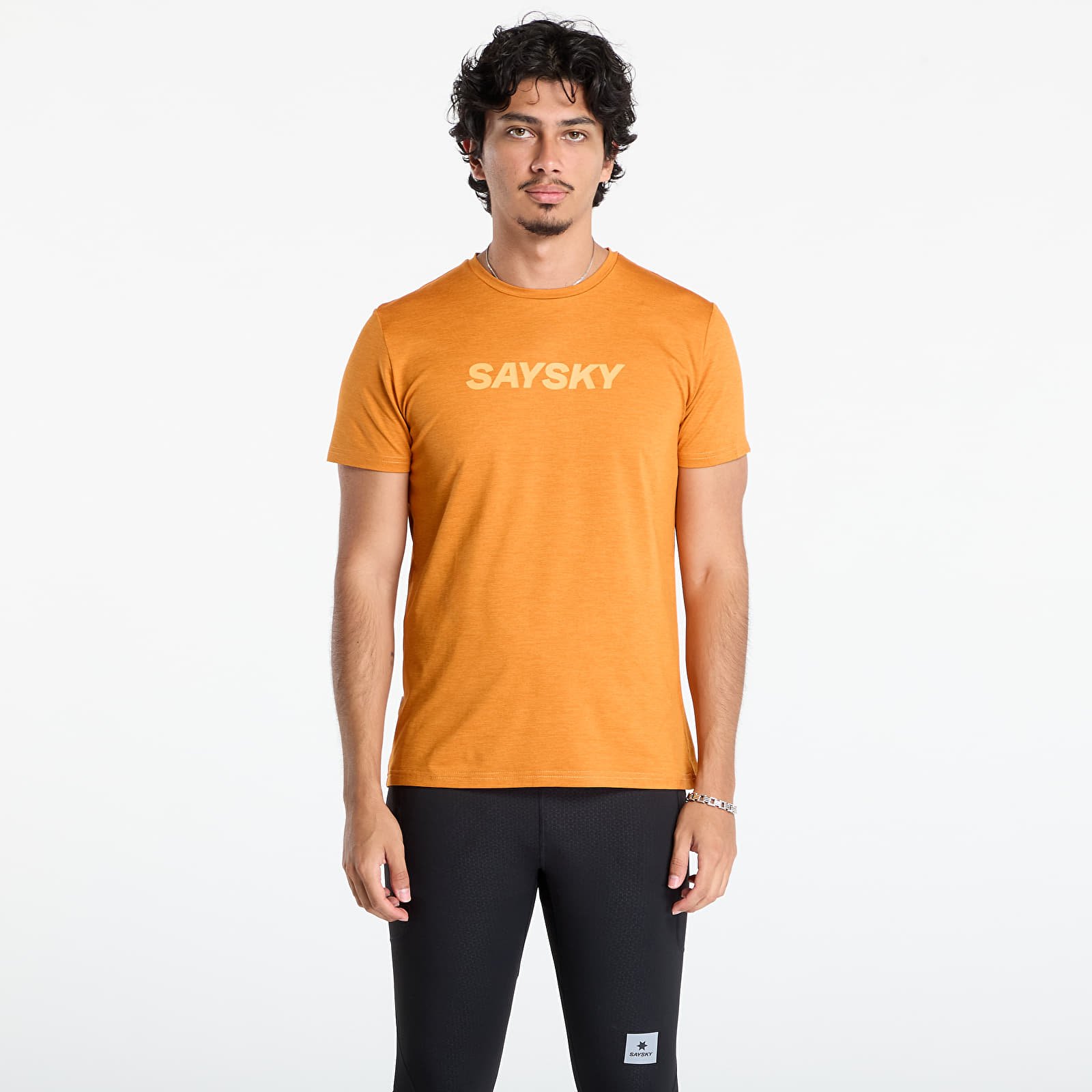 Pólók SAYSKY Logo Pace T-Shirt Orange