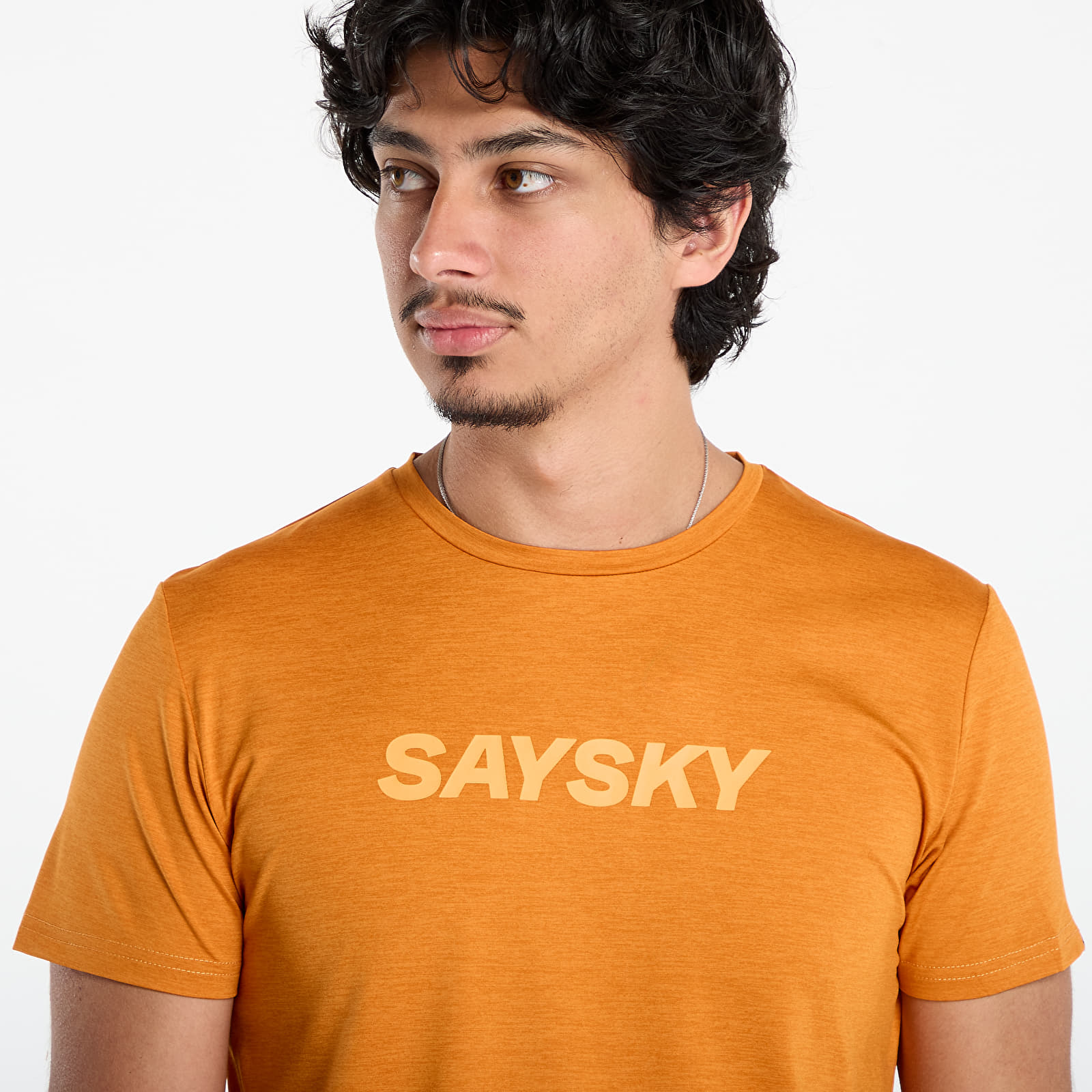 Pólók SAYSKY Logo Pace T-Shirt Orange