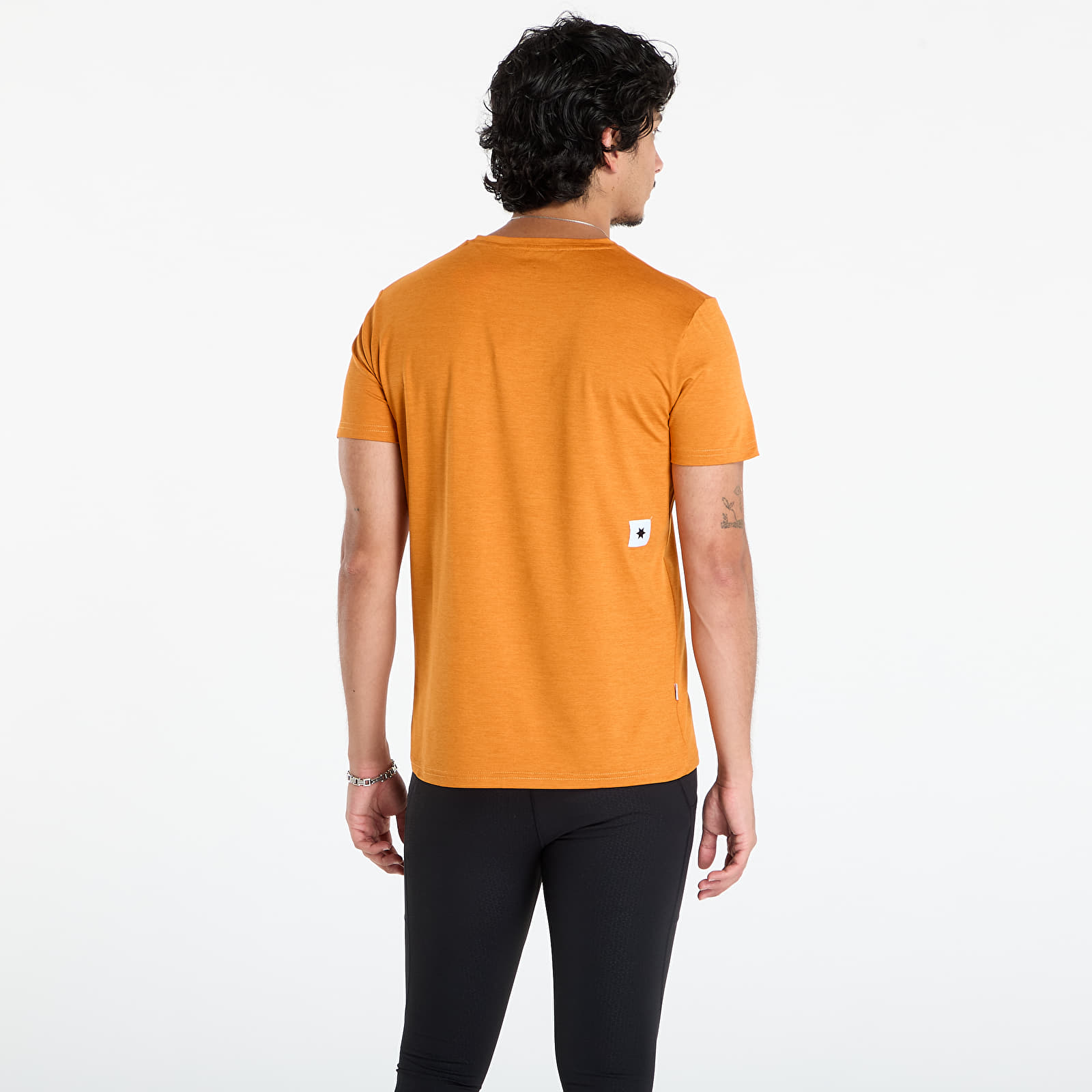 Pólók SAYSKY Logo Pace T-Shirt Orange