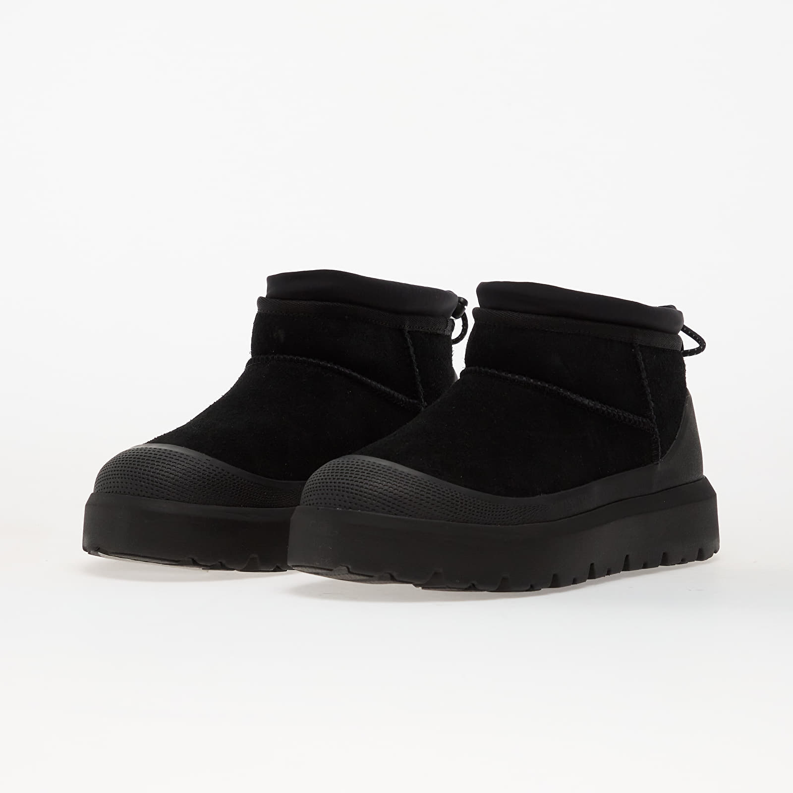 Men's shoes UGG M Cl Ultra Mini Weather Hybrid Black/ Black