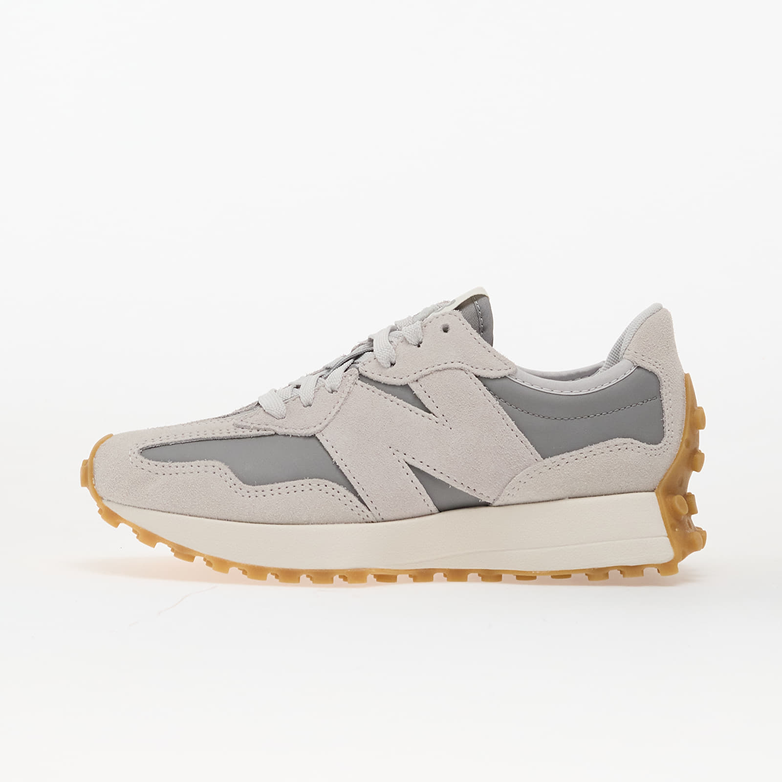 Дамски кецове и обувки New Balance 327 Grey Matter