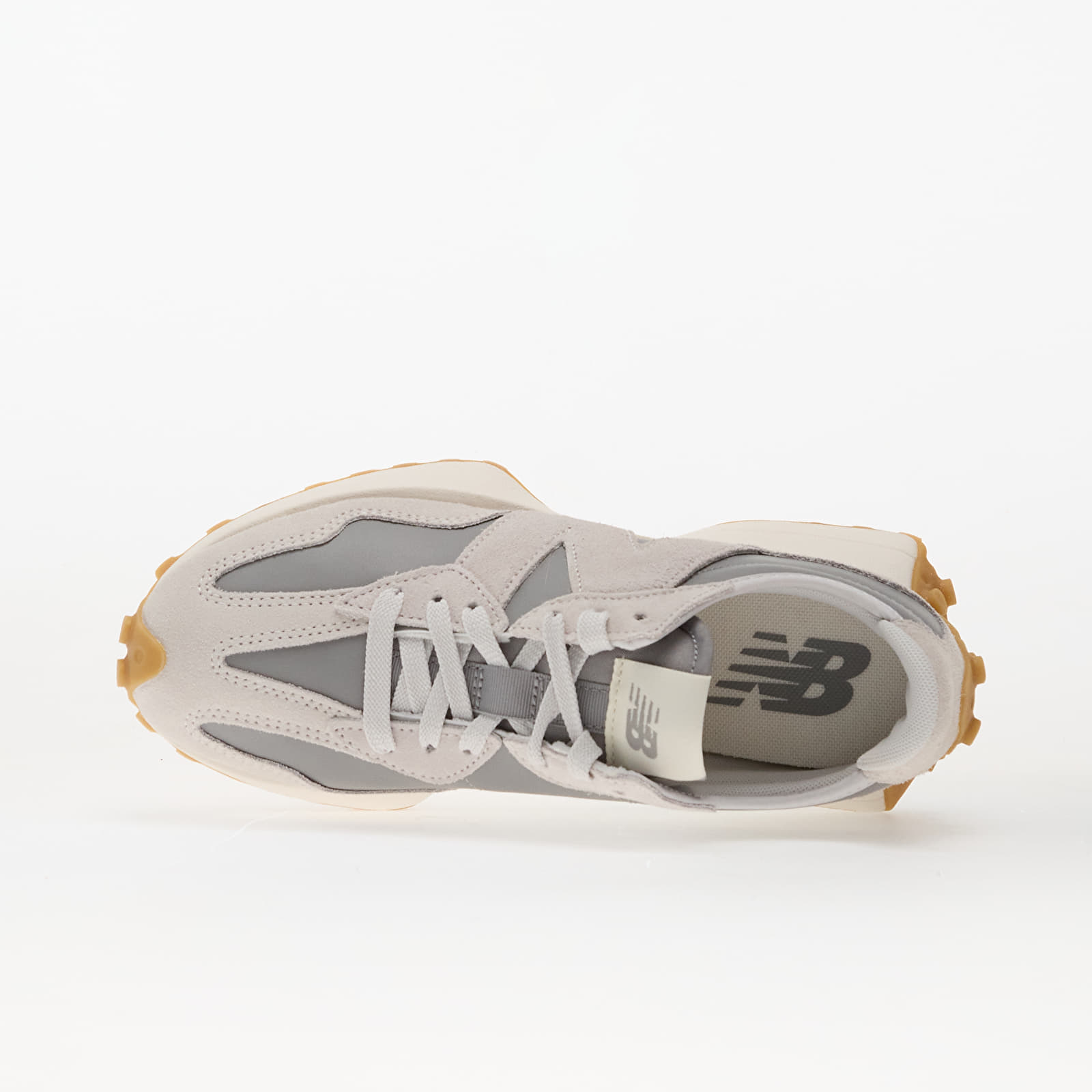 Дамски кецове и обувки New Balance 327 Grey Matter