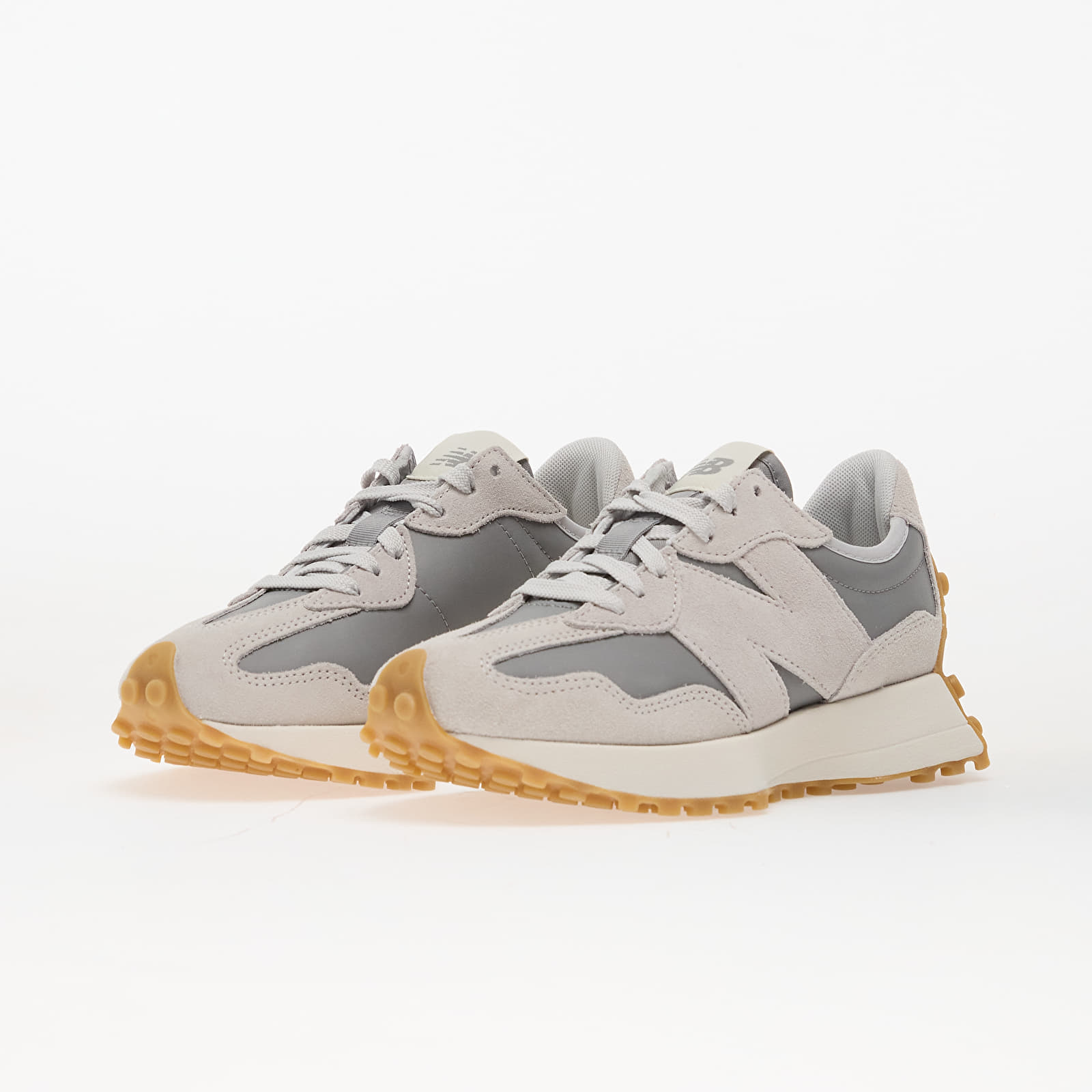Дамски кецове и обувки New Balance 327 Grey Matter