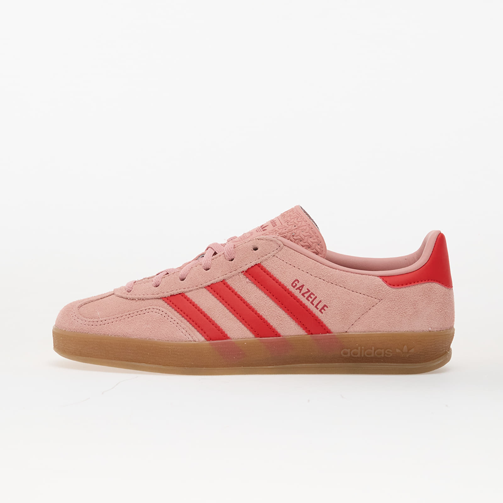 Women's shoes adidas Gazelle Indoor W Wonder Mauve/ Red/ Gum4