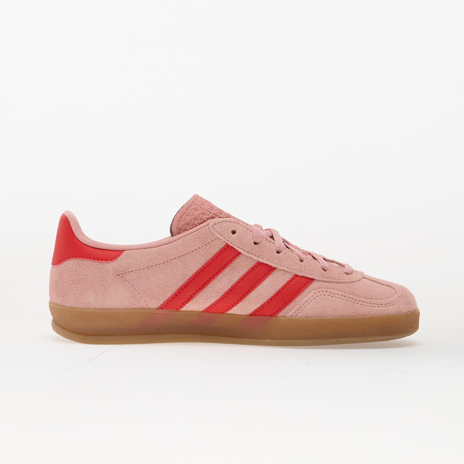 Women's shoes adidas Gazelle Indoor W Wonder Mauve/ Red/ Gum4