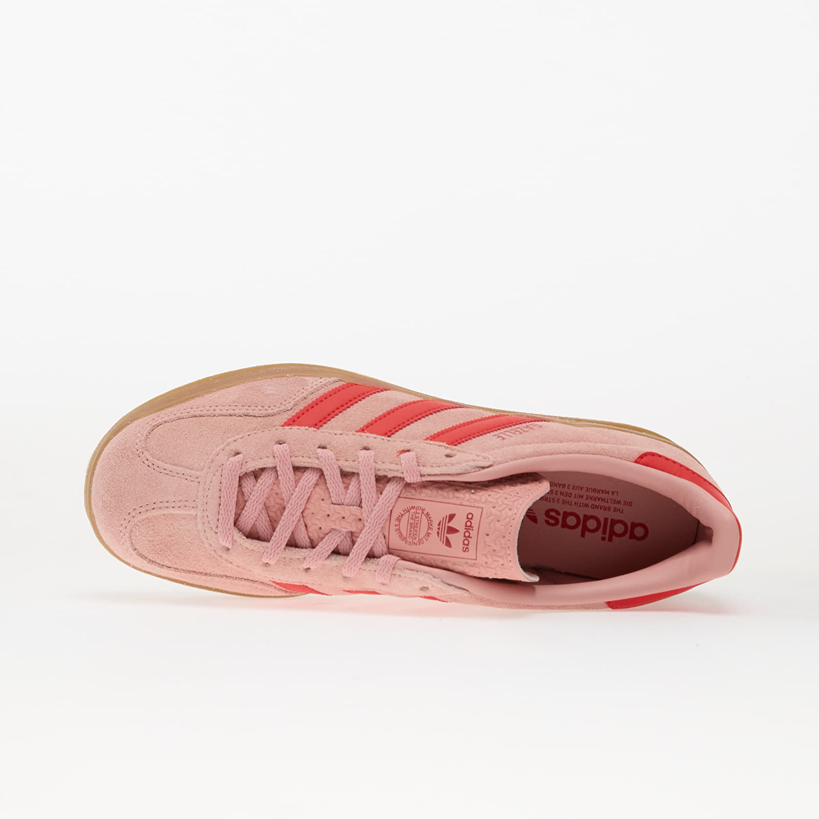 Women's shoes adidas Gazelle Indoor W Wonder Mauve/ Red/ Gum4