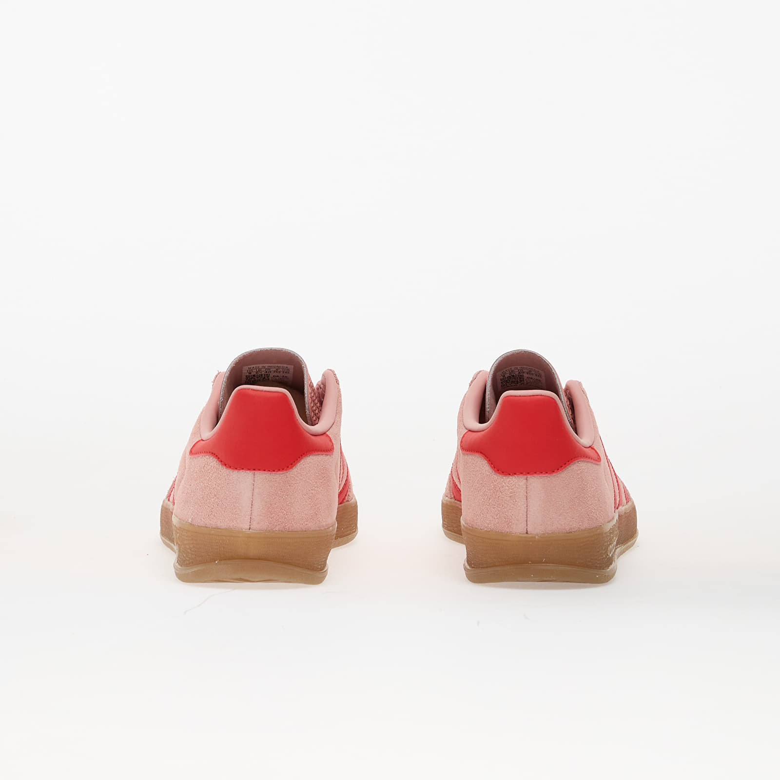 Women's shoes adidas Gazelle Indoor W Wonder Mauve/ Red/ Gum4