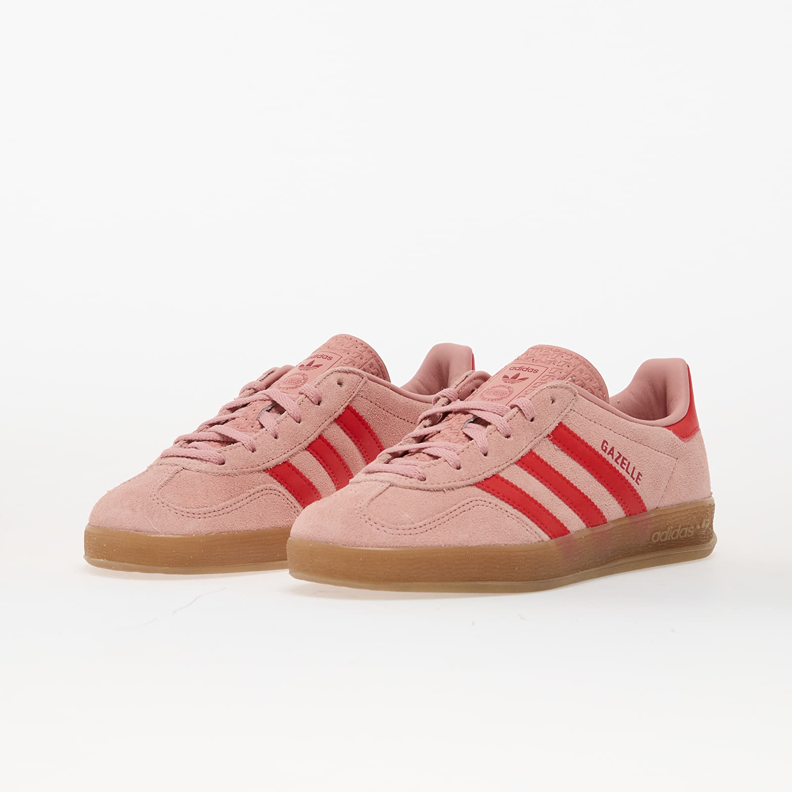 Women's shoes adidas Gazelle Indoor W Wonder Mauve/ Red/ Gum4