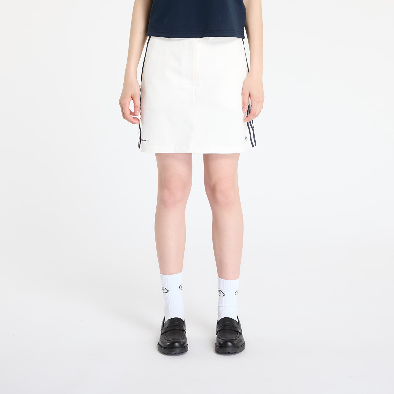 adidas x Sporty & Rich Skort White/ Core White/ Night Navy M