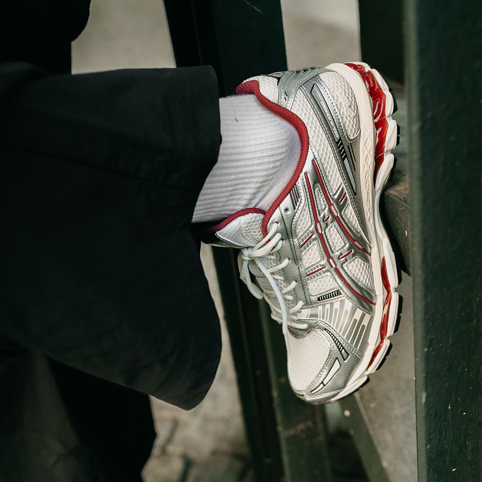 Men's shoes Asics Gel-Kayano 12.1 Cream/ Pure Silver