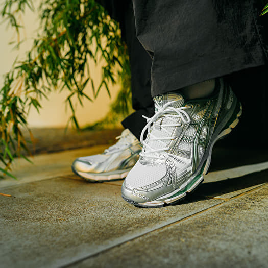 Asics Gel-Kayano 12.1 White/ Pure Silver | Footshop