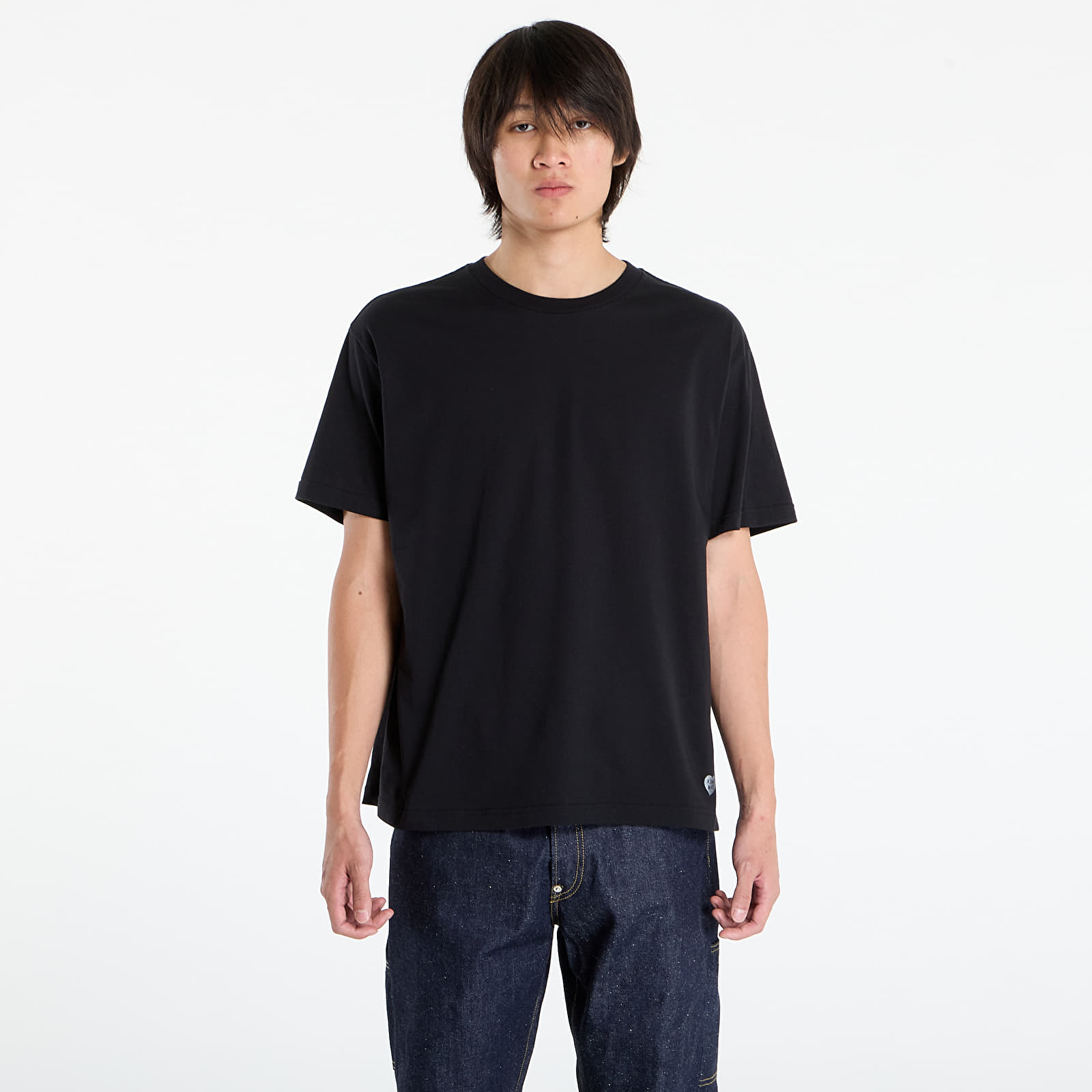 T-paidat HUMAN MADE 3-Pack T-Shirt Set Black